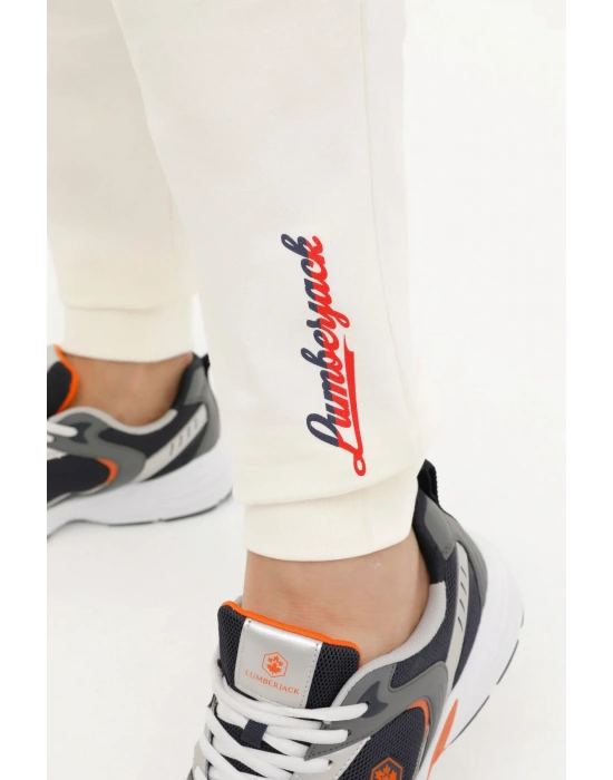 Lumberjack ML Alvin 22ID1005 4FX Eşofman Alt Ekru