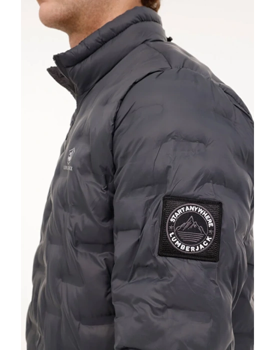 Lumberjack ML Amott Coat 4PR Mont Gri