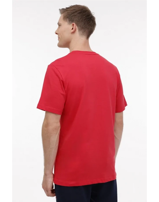 Lumberjack ML Austin 11SD1044 4PR T-Shirt Kırmızı