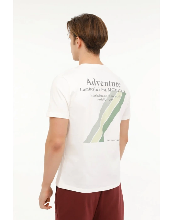 Lumberjack ML Connell 11URB1006 4 Fx Krem Beyaz