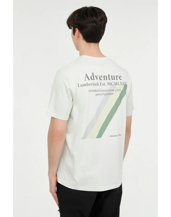 Lumberjack ML Connell 11URBG1006 4 Fx A Yeşil