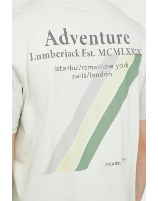 Lumberjack ML Connell 11URBG1006 4 Fx A Yeşil
