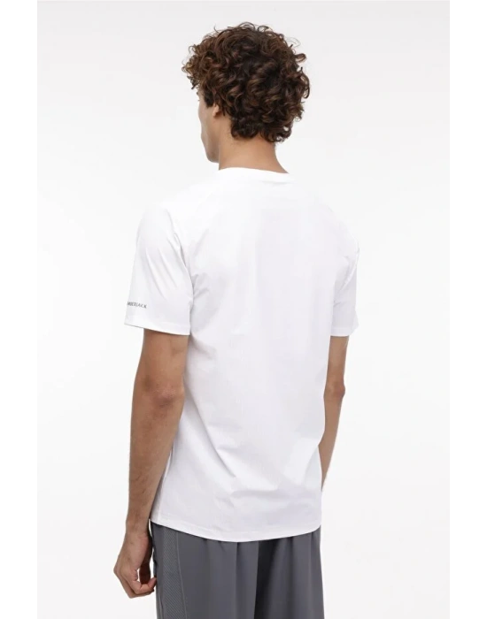 Lumberjack ML CRIS 11ELG7001 T-Shirt Beyaz