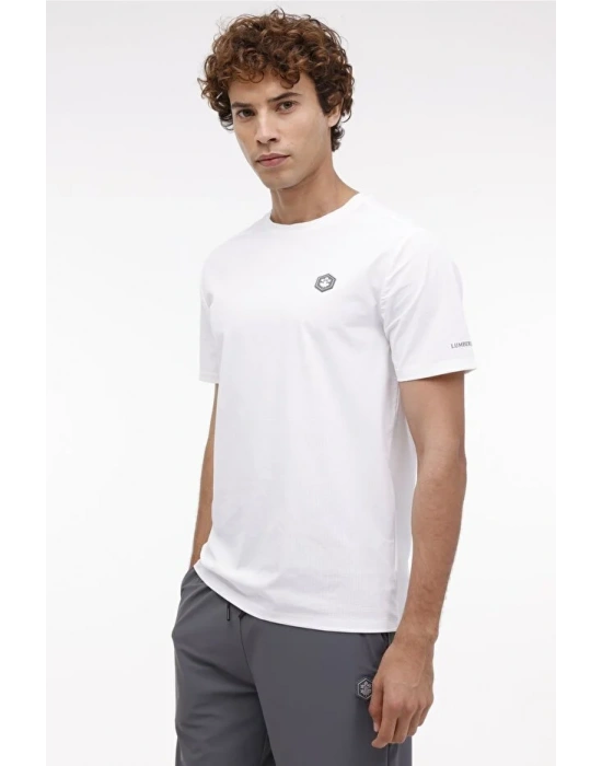 Lumberjack ML CRIS 11ELG7001 T-Shirt Beyaz