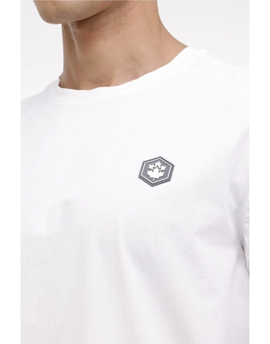 Lumberjack ML CRIS 11ELG7001 T-Shirt Beyaz