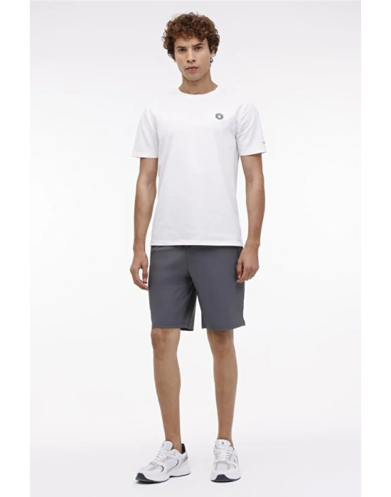 Lumberjack ML CRIS 11ELG7001 T-Shirt Beyaz