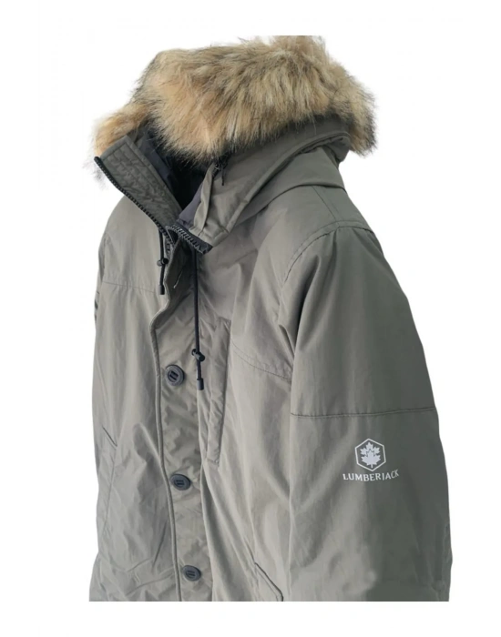 Lumberjack ML Freddy Coat 3SN54 3 Pr Haki