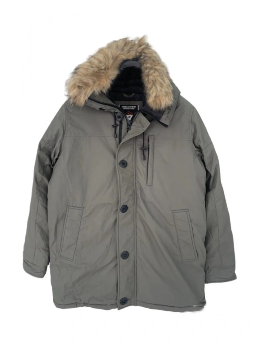 Lumberjack ML Freddy Coat 3SN54 3 Pr Haki