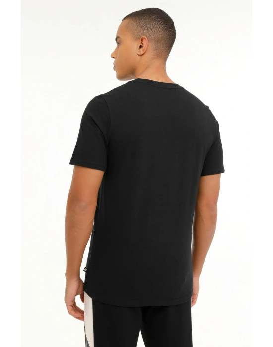 Lumberjack ML Heirs 11HS54 T-Shirt Siyah