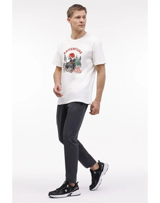 Lumberjack ML Hest C-QA1019 4 Fx Koyu Gri