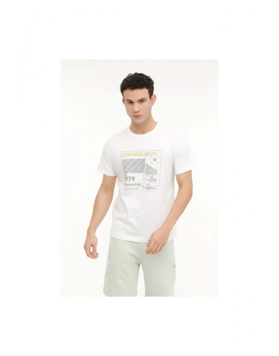 Lumberjack ML Jerry 11URB1015 4 Fx Kırık Beyaz