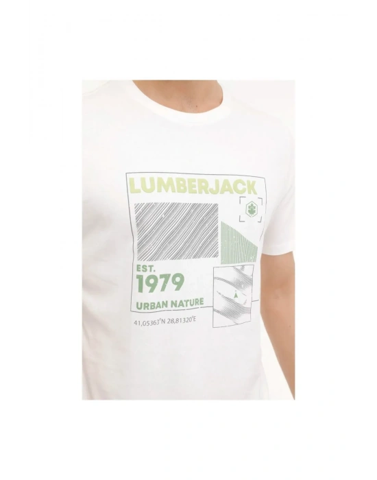 Lumberjack ML Jerry 11URB1015 4 Fx Kırık Beyaz