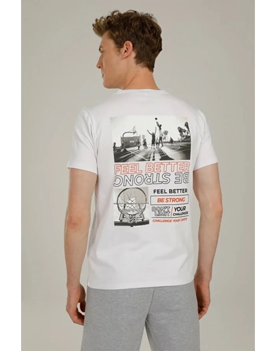 Lumberjack ML Kennedy 11CT1072 3 Fx Beyaz