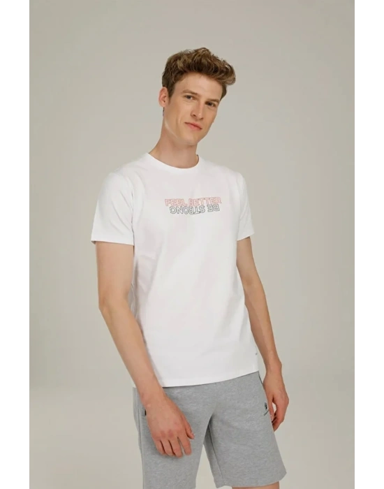 Lumberjack ML Kennedy 11CT1072 3 Fx Beyaz