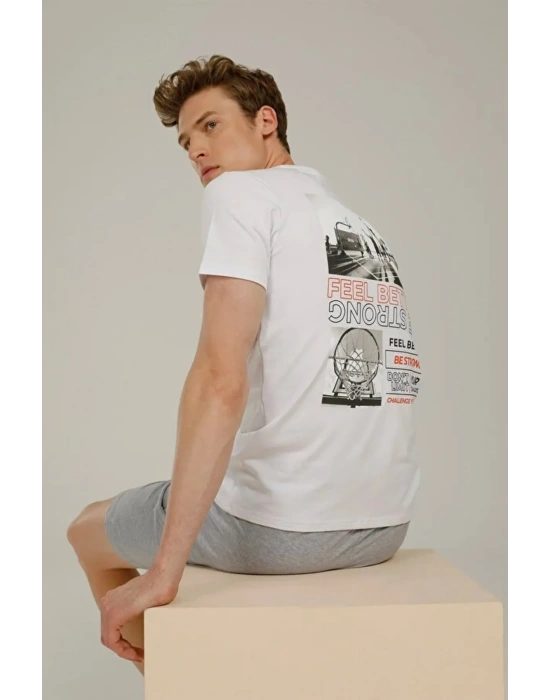 Lumberjack ML Kennedy 11CT1072 3 Fx Beyaz