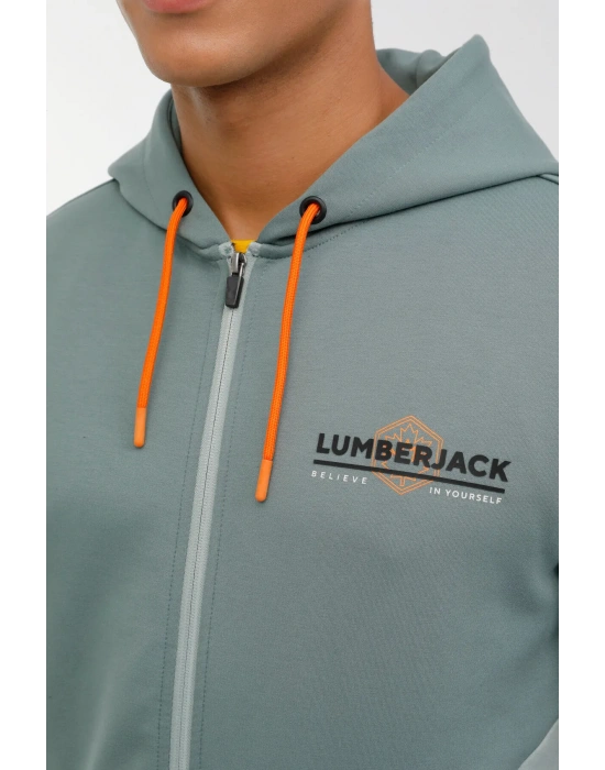 Lumberjack ML Madrid-C 18YT604 3 Pr Cağla Yeşil