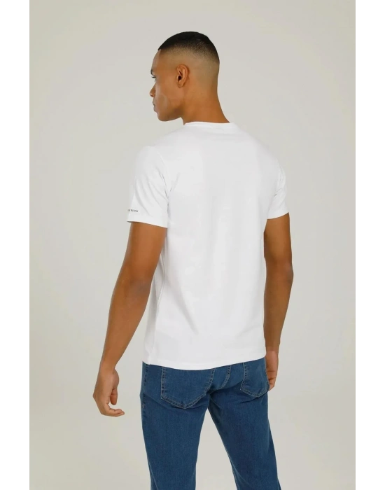 Lumberjack ML Nedcamo-B 11CT1038 3 Fx Beyaz