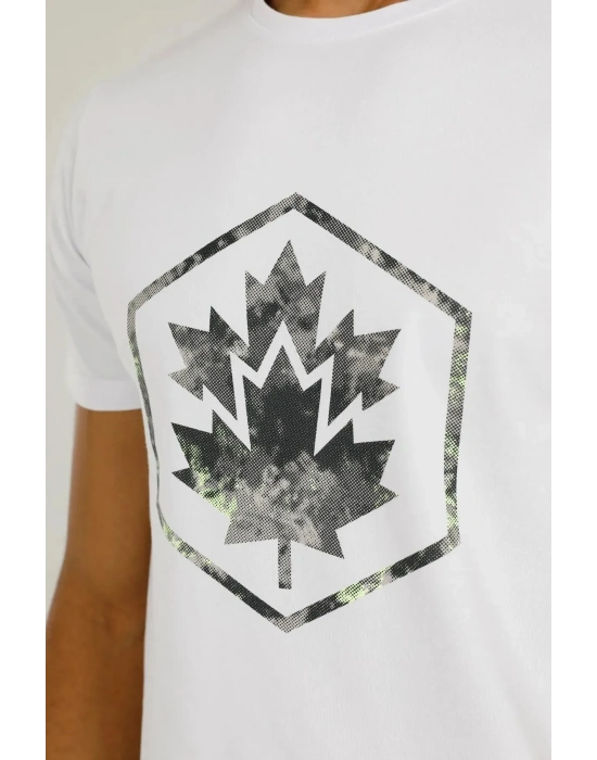 Lumberjack ML Nedcamo-B 11CT1038 3 Fx Beyaz