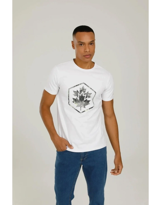 Lumberjack ML Nedcamo-B 11CT1038 3 Fx Beyaz