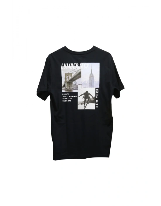 Lumberjack ML New York 110TBL01 3 Fx Siyah