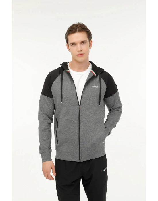 Lumberjack ML Renato 18SD1155 4 Fx Gri Mulune-Siyah