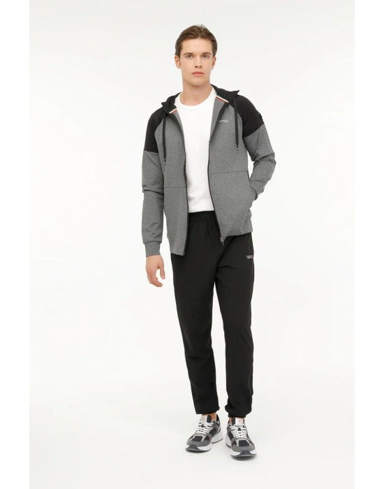 Lumberjack ML Renato 18SD1155 4 Fx Gri Mulune-Siyah