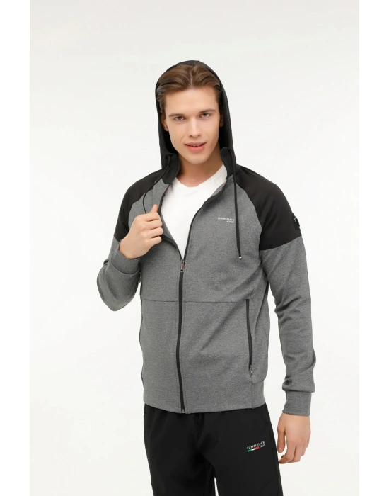 Lumberjack ML Renato 18SD1155 4 Fx Gri Mulune-Siyah