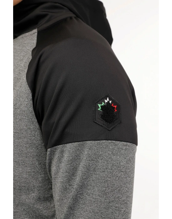 Lumberjack ML Renato 18SD1155 4 Fx Gri Mulune-Siyah