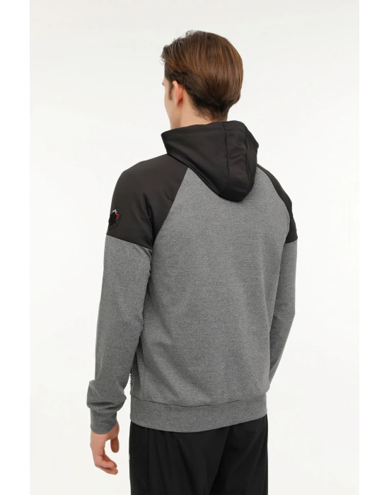 Lumberjack ML Renato 18SD1155 4 Fx Gri Mulune-Siyah