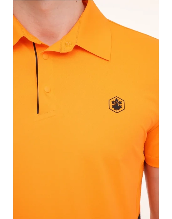 Lumberjack ML Tans 12ANT T-Shirt Turuncu