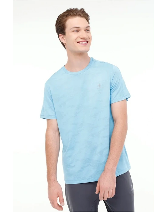 Lumberjack ML TED 11C-PRF1002 4FX T-Shirt Mavi