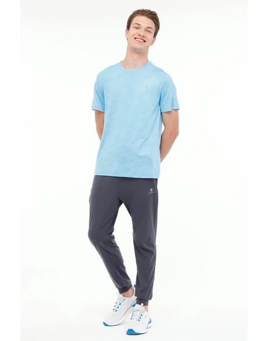 Lumberjack ML TED 11C-PRF1002 4FX T-Shirt Mavi