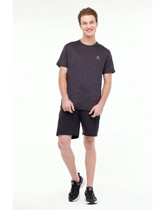 Lumberjack ML TED 11C-PRF1002 4FX T-Shirt Siyah