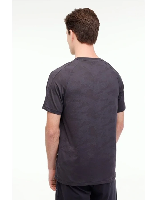 Lumberjack ML TED 11C-PRF1002 4FX T-Shirt Siyah