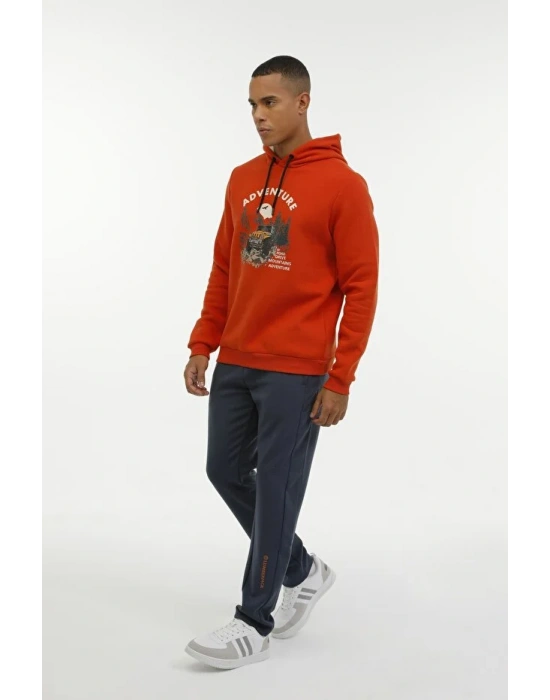 Lumberjack ML WILD 17CG575 Sweatshirt Kiremit