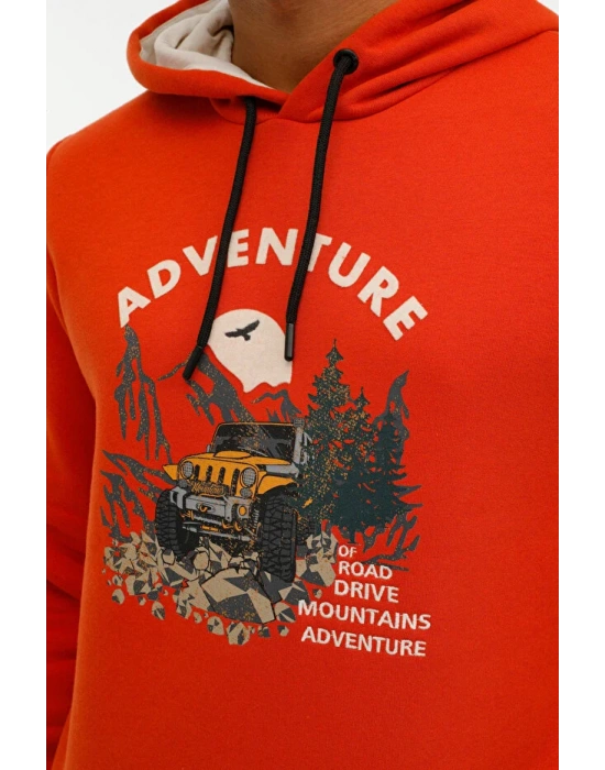 Lumberjack ML WILD 17CG575 Sweatshirt Kiremit