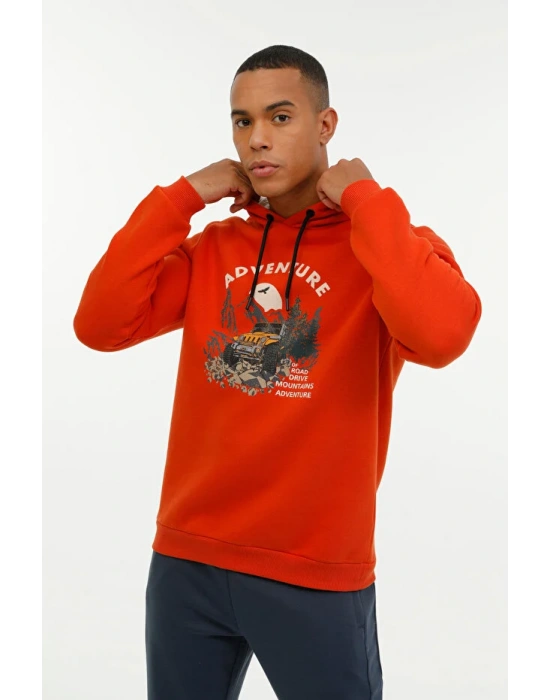 Lumberjack ML WILD 17CG575 Sweatshirt Kiremit