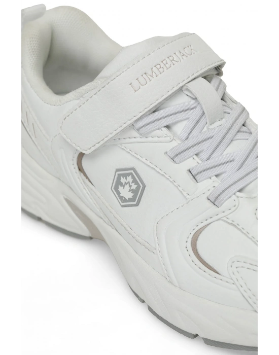 Lumberjack Pol Pu Jr 4PR Beyaz (31-35)