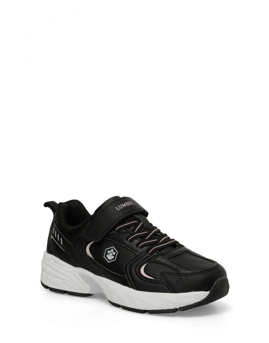 Lumberjack Pol Pu Jr 4PR Siyah (31-35)