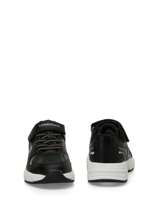 Lumberjack Pol Pu Jr 4PR Siyah (31-35)