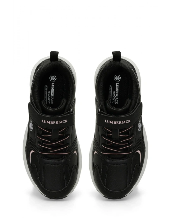 Lumberjack Pol Pu Jr 4PR Siyah (31-35)