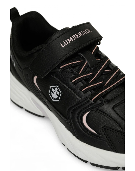 Lumberjack Pol Pu Jr 4PR Siyah (31-35)