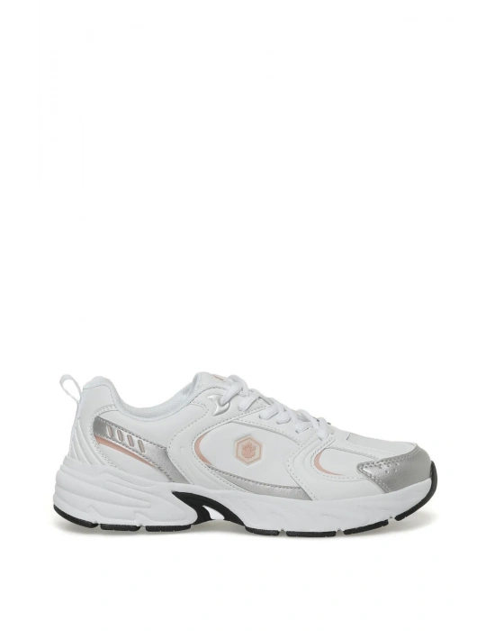 Lumberjack Pol Wmn Pu 4 Pr Beyaz-Pembe