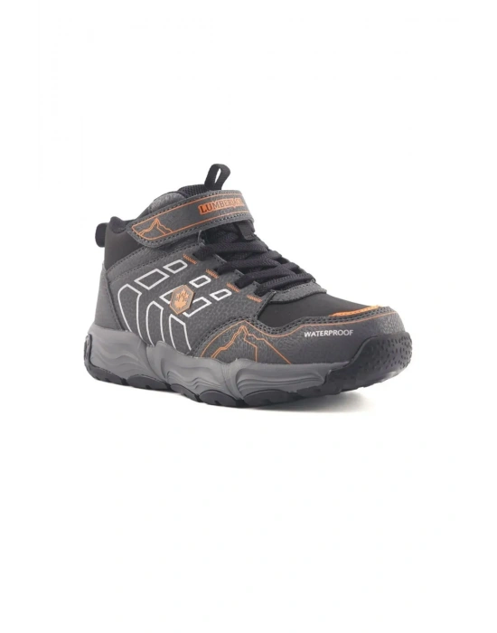 Lumberjack Raptor Hi Gri-Turuncu (31-35)