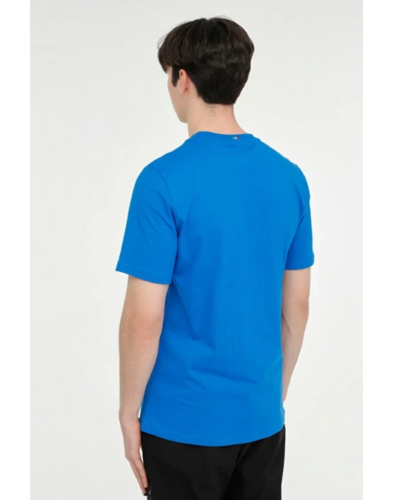 Lumberjack Renato 11ITL1029 T-Shirt Mavi