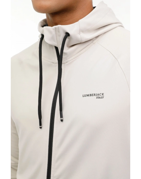 Lumberjack Trafal 18BA-100 Sweatshirt Bej