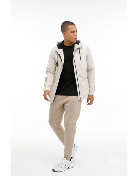 Lumberjack Trafal 18BA-100 Sweatshirt Bej