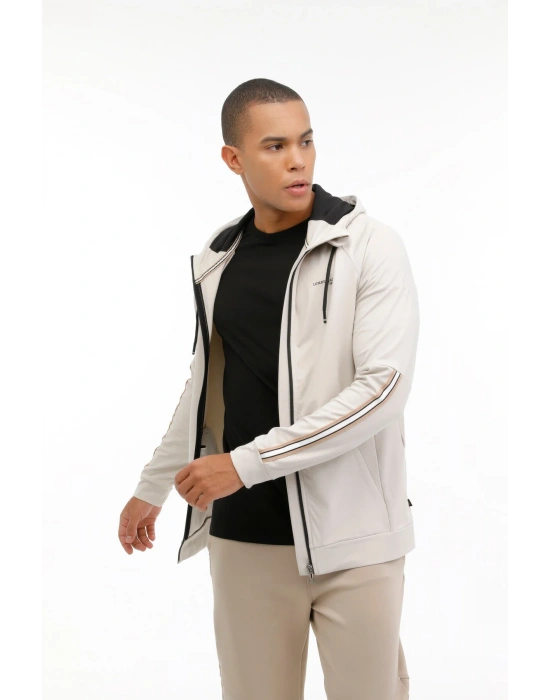 Lumberjack Trafal 18BA-100 Sweatshirt Bej