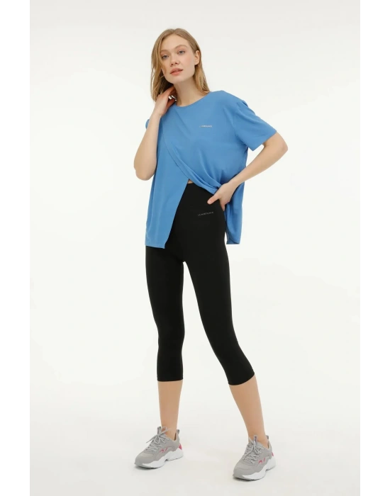 Lumberjack W-1254 Pell Leggings 3 Fx Siyah