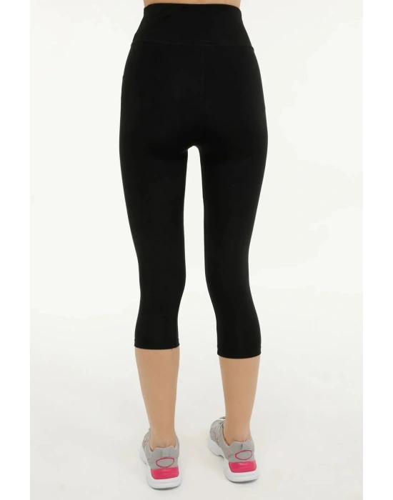 Lumberjack W-1254 Pell Leggings 3 Fx Siyah